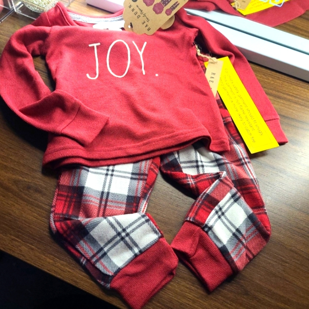 Rae Dunn Baby PJ Set